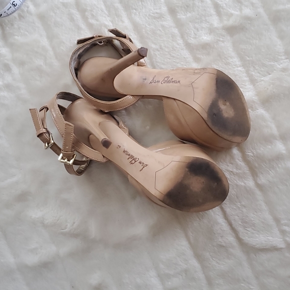 Sam Edelman Open Toe Ankle Strap Sandals - Picture 7 of 8